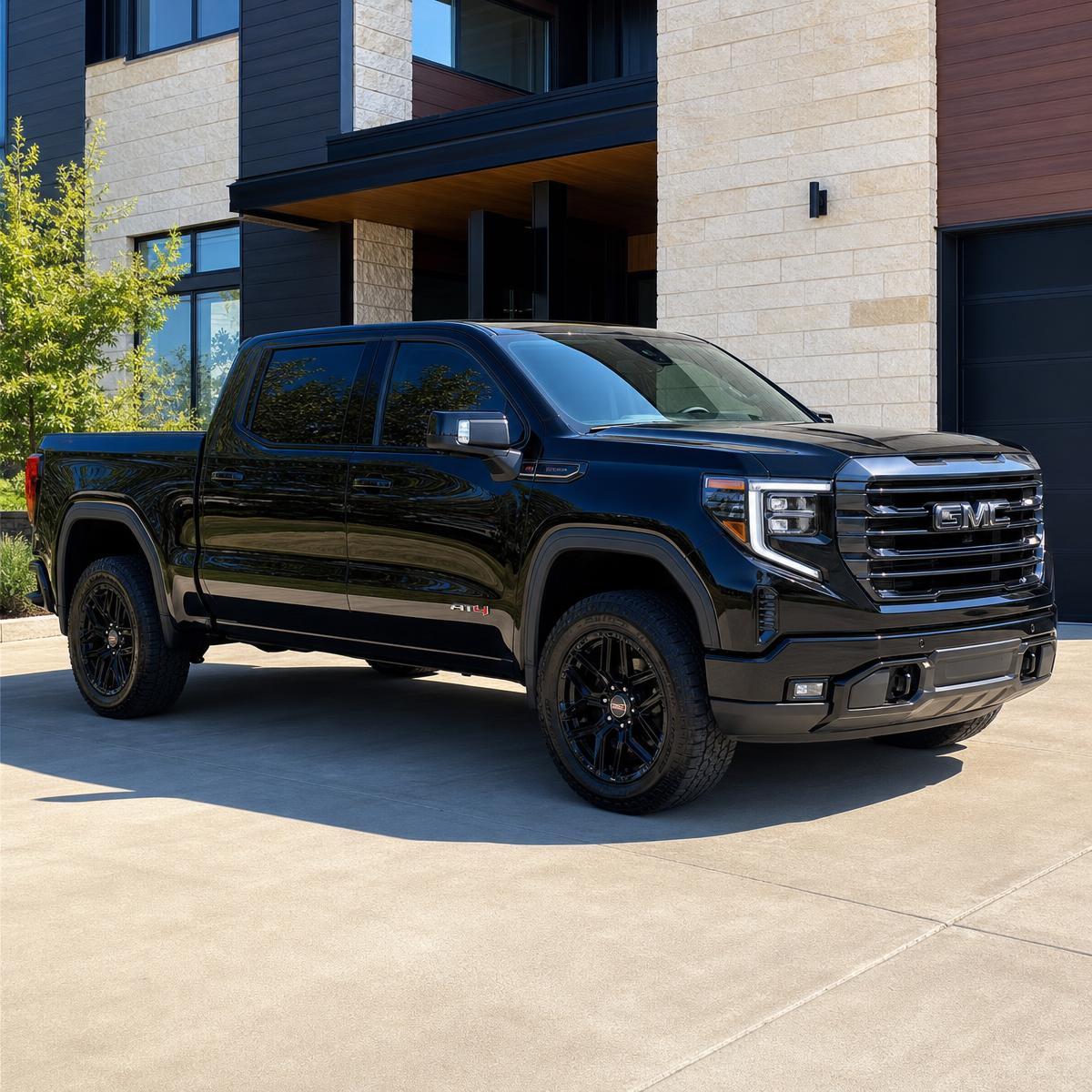 Detailed SUV exterior after ceramic coating and detailing